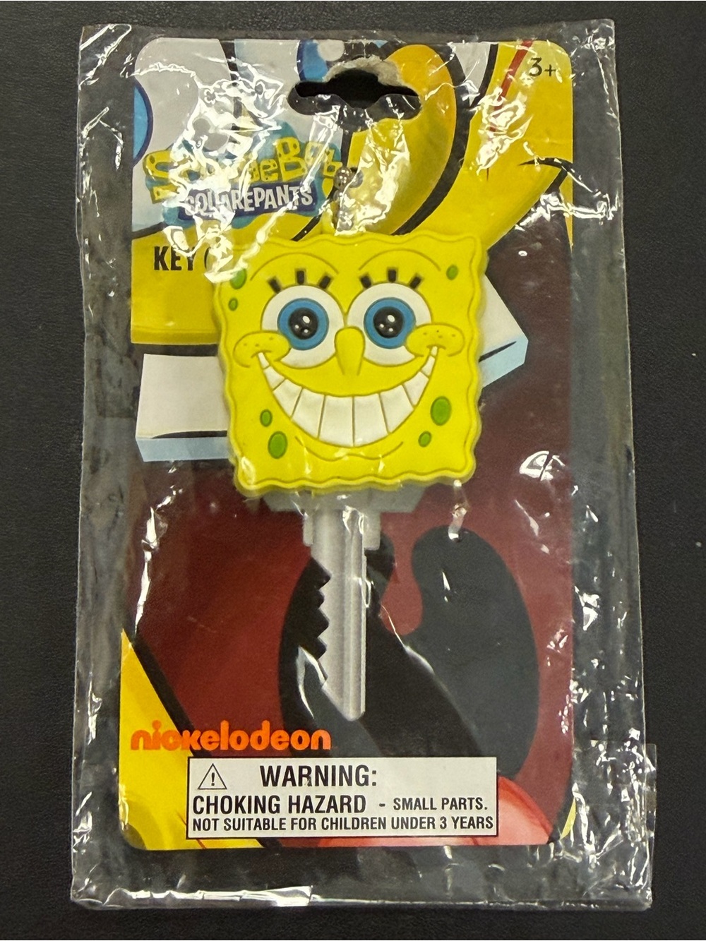 Nickelodeon SpongeBob SquarePants Yellow Silicone Key Cover